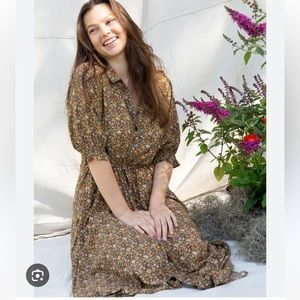 Natural Life Gwyneth Ditzy Floral Dress